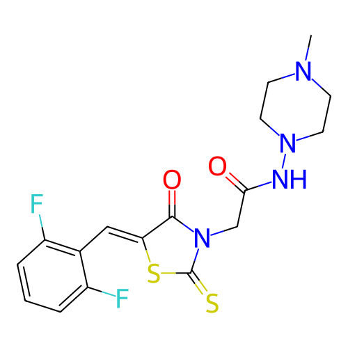 Chemical structure of BindingDB Monomer ID 50271825