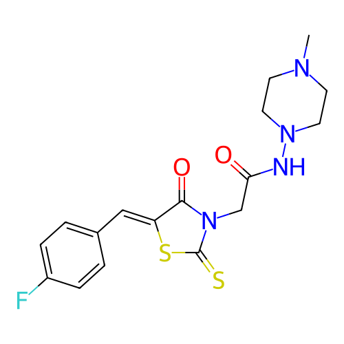 Chemical structure of BindingDB Monomer ID 50271845