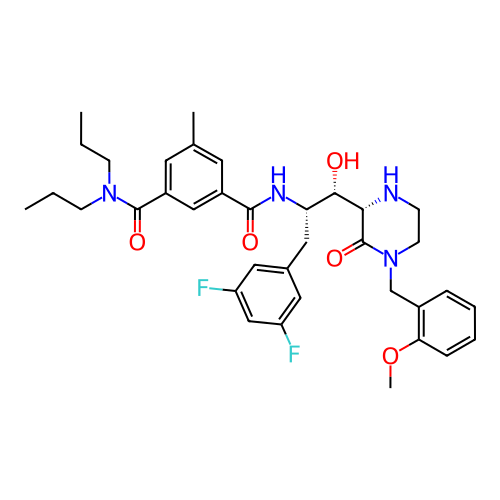 Chemical structure of BindingDB Monomer ID 50271862