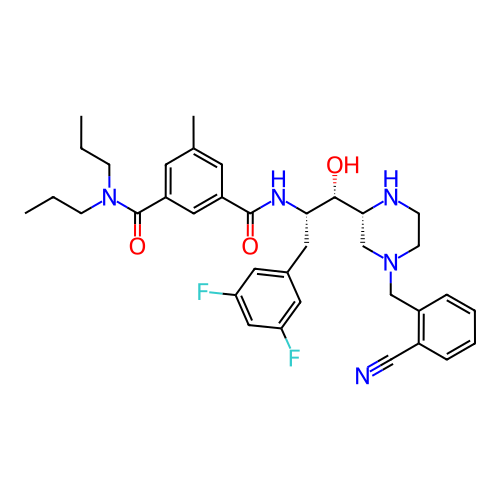 Chemical structure of BindingDB Monomer ID 50271863