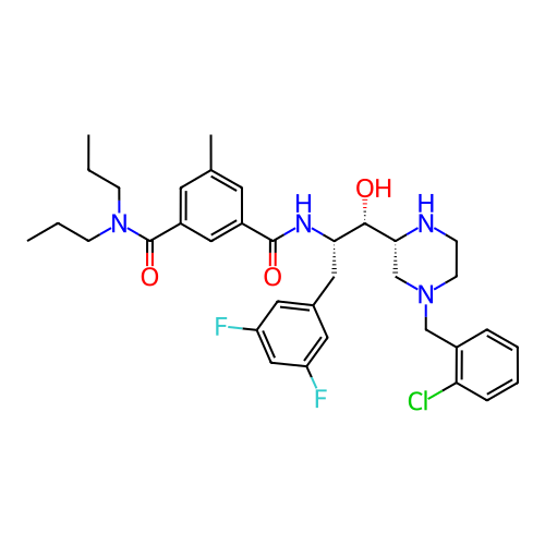 Chemical structure of BindingDB Monomer ID 50271864