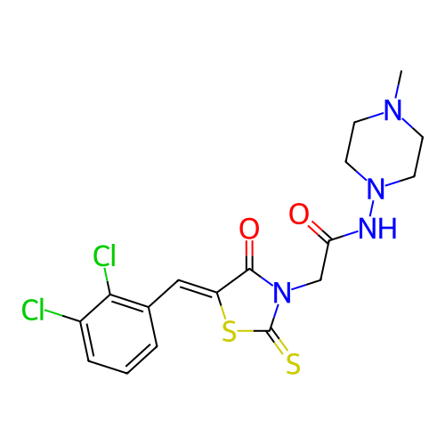 Chemical structure of BindingDB Monomer ID 50271867