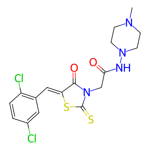 Chemical structure of BindingDB Monomer ID 50271875