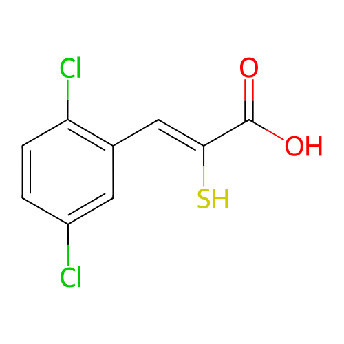 Chemical structure of BindingDB Monomer ID 50271876