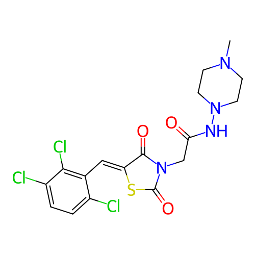 Chemical structure of BindingDB Monomer ID 50271891