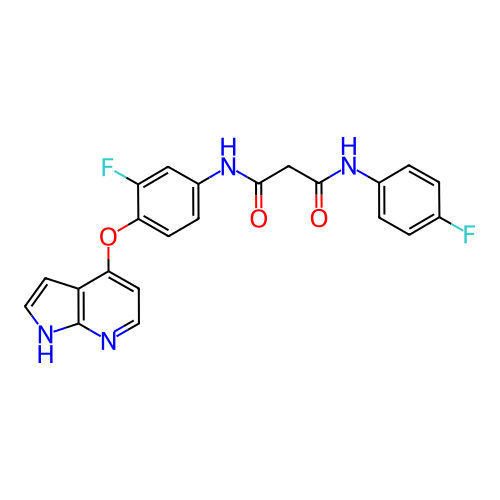 Chemical structure of BindingDB Monomer ID 50271894