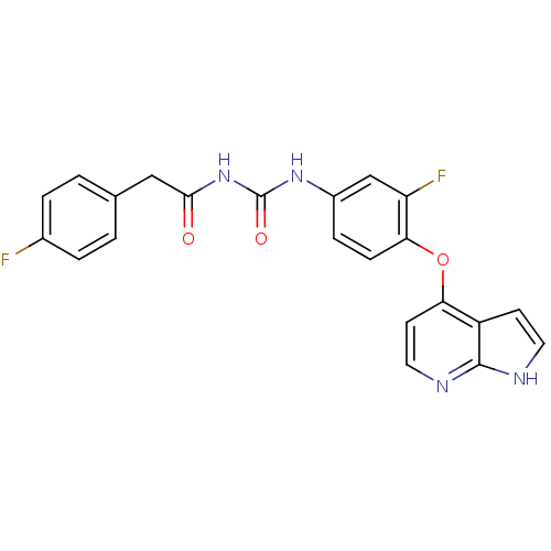 Chemical structure of BindingDB Monomer ID 50271895