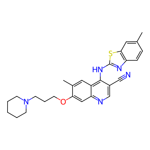 Chemical structure of BindingDB Monomer ID 50271896