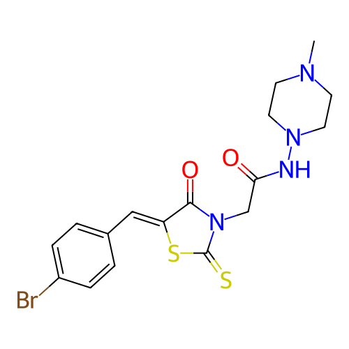 Chemical structure of BindingDB Monomer ID 50271902