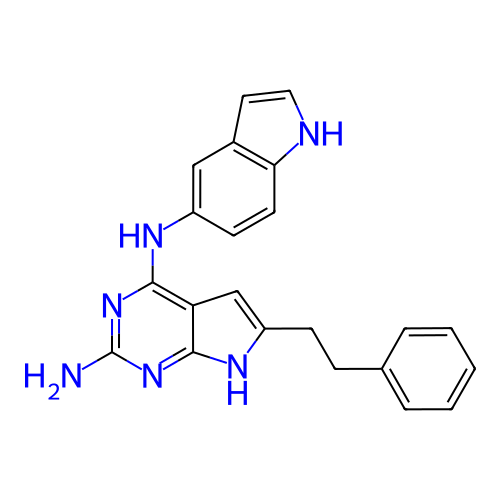 Chemical structure of BindingDB Monomer ID 50271905