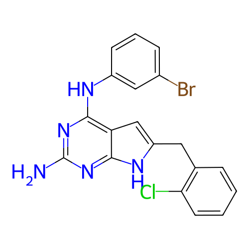 Chemical structure of BindingDB Monomer ID 50271907
