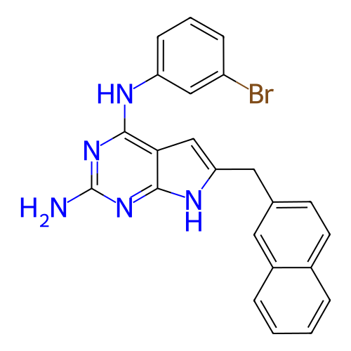Chemical structure of BindingDB Monomer ID 50271908