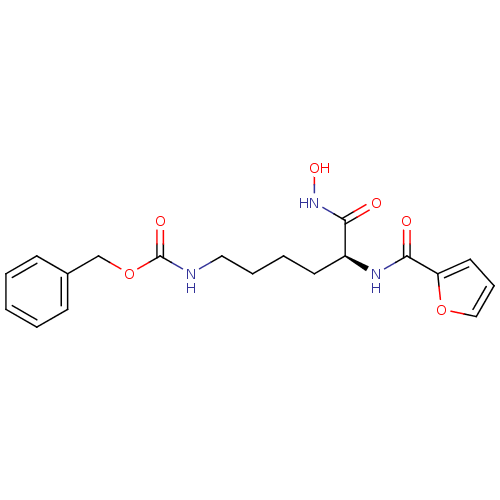 Chemical structure of BindingDB Monomer ID 50271913