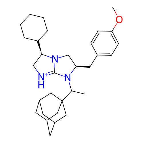 Chemical structure of BindingDB Monomer ID 50271917