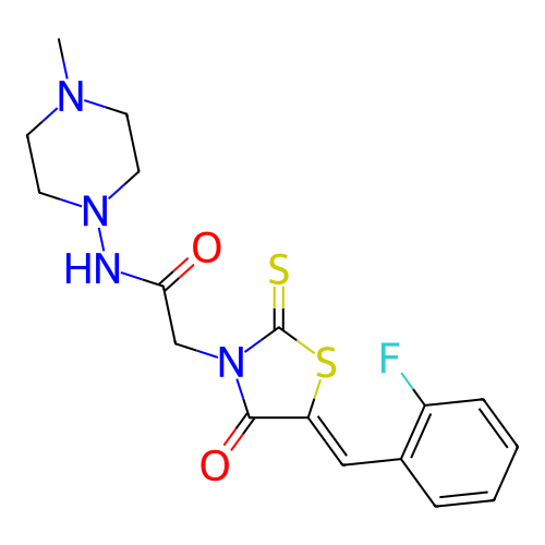 Chemical structure of BindingDB Monomer ID 50271921
