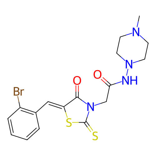 Chemical structure of BindingDB Monomer ID 50271935