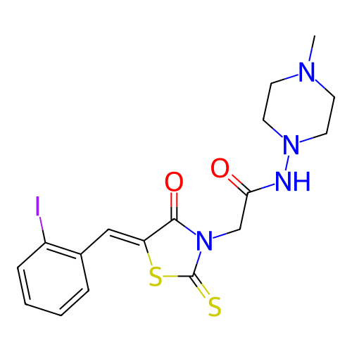Chemical structure of BindingDB Monomer ID 50271937