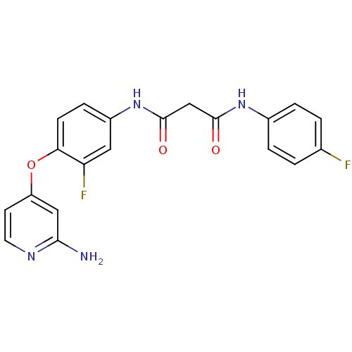 Chemical structure of BindingDB Monomer ID 50271939