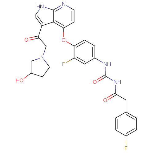Chemical structure of BindingDB Monomer ID 50271942
