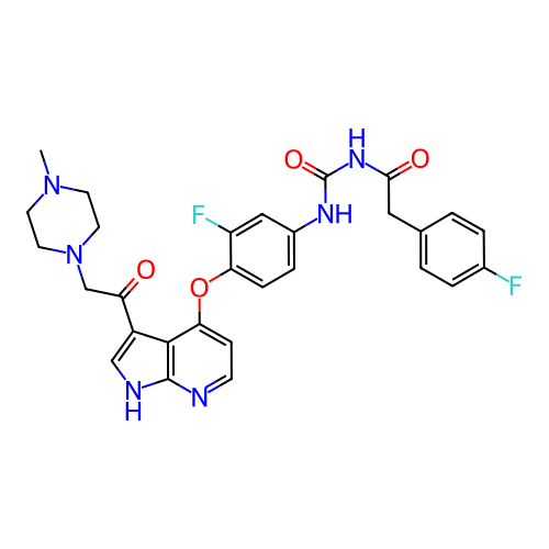 Chemical structure of BindingDB Monomer ID 50271943