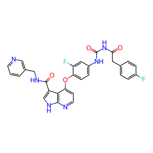 Chemical structure of BindingDB Monomer ID 50271944