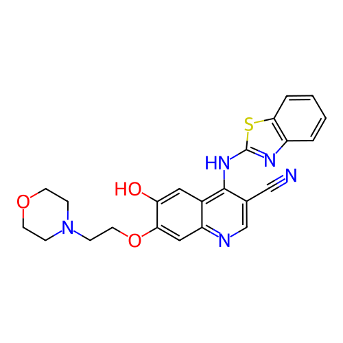 Chemical structure of BindingDB Monomer ID 50271946