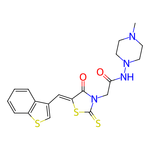 Chemical structure of BindingDB Monomer ID 50271961