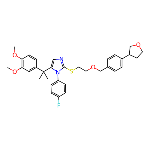 Chemical structure of BindingDB Monomer ID 50271977