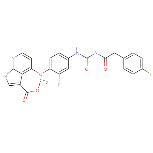 Chemical structure of BindingDB Monomer ID 50271978
