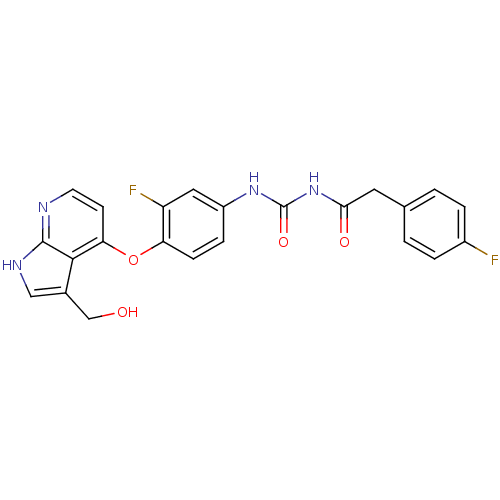 Chemical structure of BindingDB Monomer ID 50271979