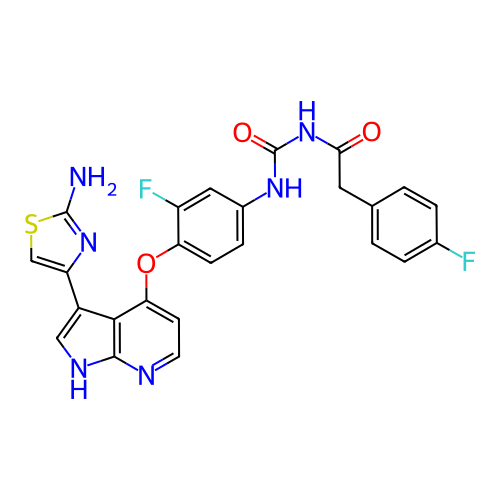 Chemical structure of BindingDB Monomer ID 50271980