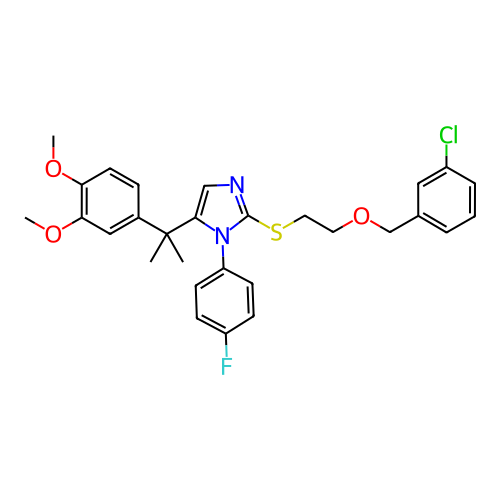 Chemical structure of BindingDB Monomer ID 50271983