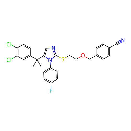 Chemical structure of BindingDB Monomer ID 50271984