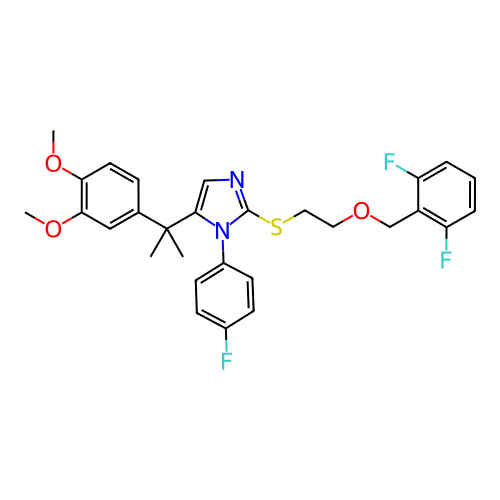 Chemical structure of BindingDB Monomer ID 50271985