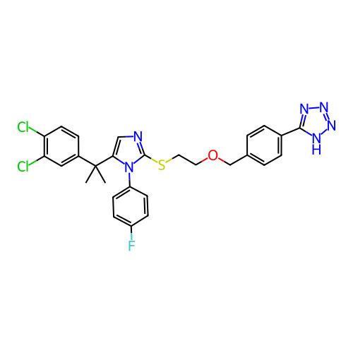 Chemical structure of BindingDB Monomer ID 50271986