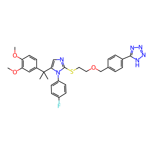 Chemical structure of BindingDB Monomer ID 50271987