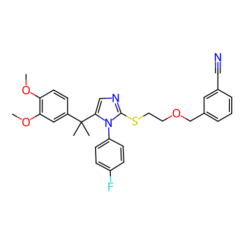 Chemical structure of BindingDB Monomer ID 50271995