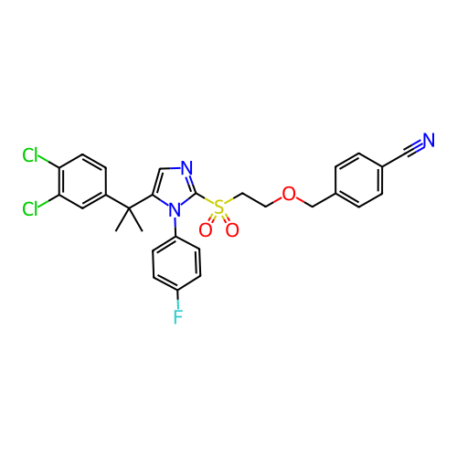Chemical structure of BindingDB Monomer ID 50271996