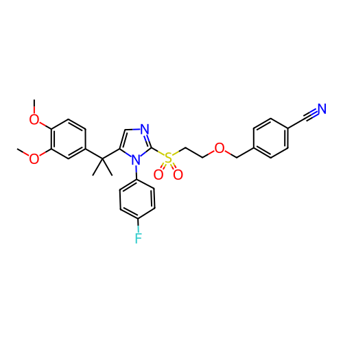 Chemical structure of BindingDB Monomer ID 50271997