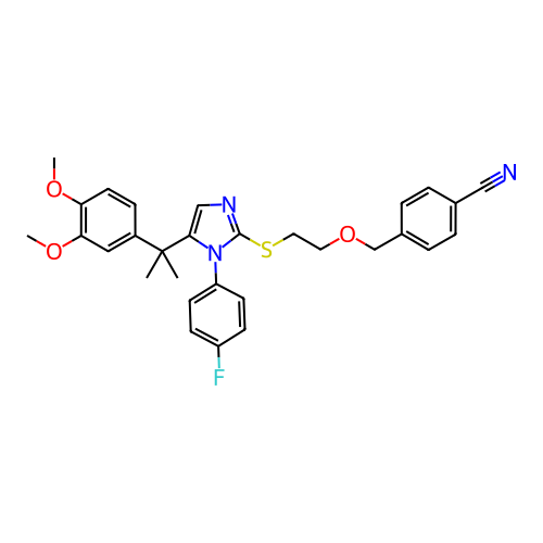 Chemical structure of BindingDB Monomer ID 50271998