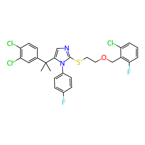 Chemical structure of BindingDB Monomer ID 50272007