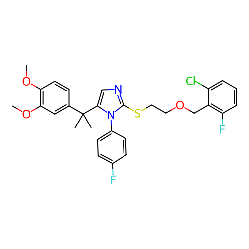 Chemical structure of BindingDB Monomer ID 50272009