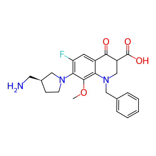 Chemical structure of BindingDB Monomer ID 50272010