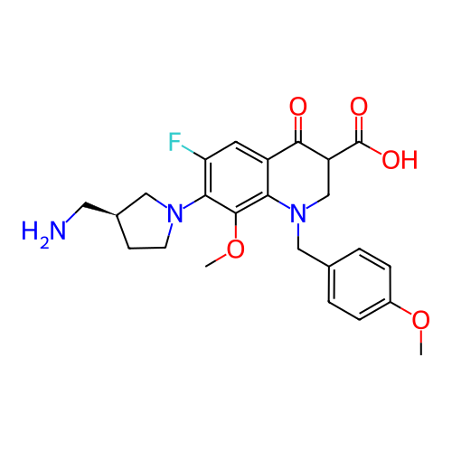 Chemical structure of BindingDB Monomer ID 50272011