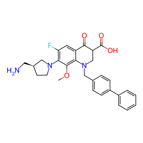 Chemical structure of BindingDB Monomer ID 50272016