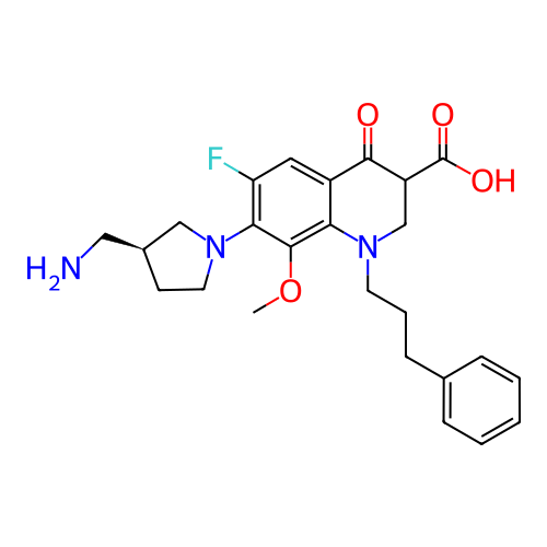 Chemical structure of BindingDB Monomer ID 50272017