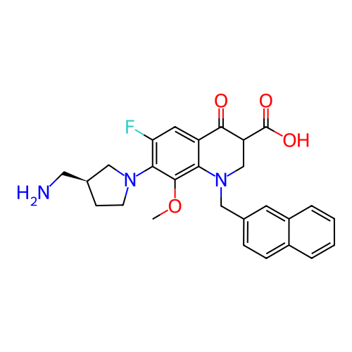 Chemical structure of BindingDB Monomer ID 50272018