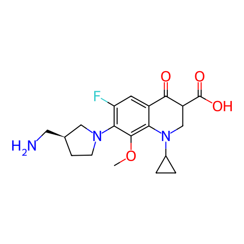 Chemical structure of BindingDB Monomer ID 50272019
