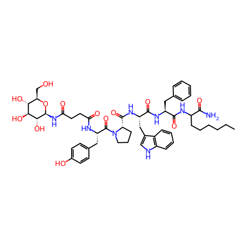 Chemical structure of BindingDB Monomer ID 50272030