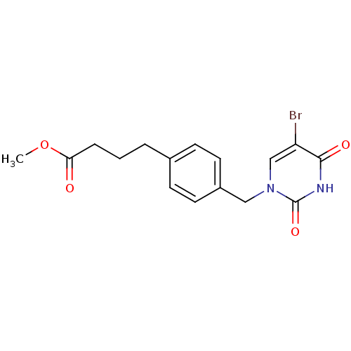 Chemical structure of BindingDB Monomer ID 50272059